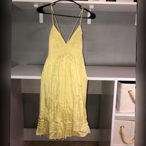 Charlotte Russe Yellow Dress